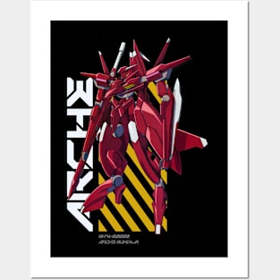 Arche Gundam Posters and Art